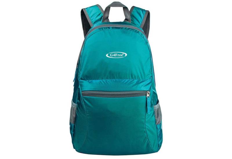G4Free Trekkingrucksack G4Free 20L Trekkingrucksack Reiserucksack Minirucksack Daypack Faltbar, Freizeitrucksack Packsack Tagesrucksack Wanderrucksack Wasserabweisend von G4Free