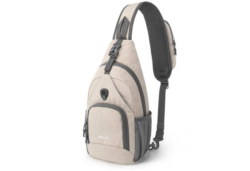 G4Free Trekkingrucksack G4Free Trekkingrucksack RFID Sling Bag Umhängetasche Brusttasche, Freizeitrucksack Small Umhängetasche Wandern Reiserucksack Rucksack von G4Free