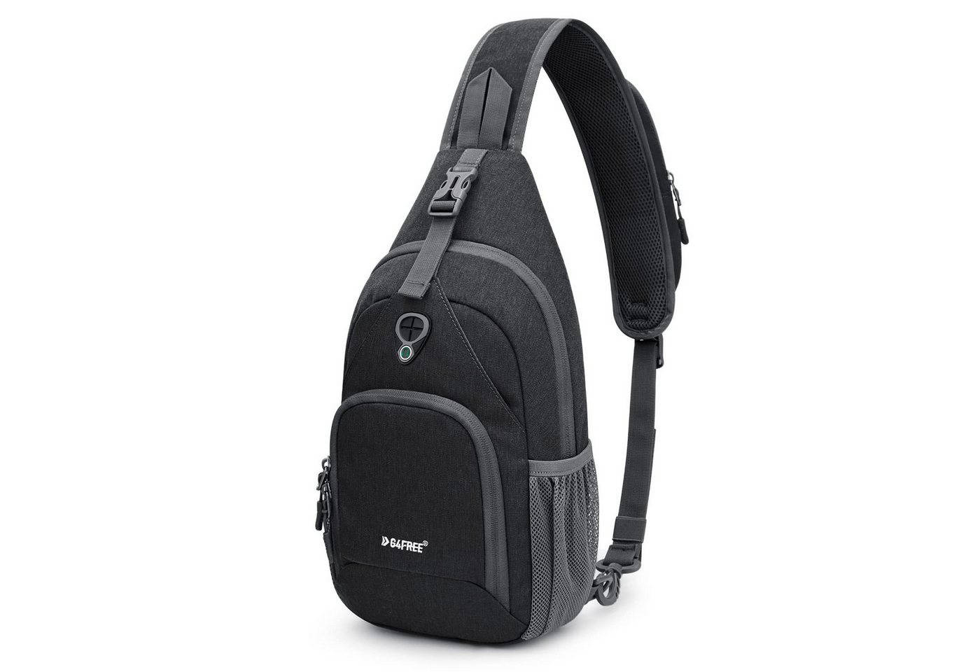 G4Free Trekkingrucksack G4Free Trekkingrucksack RFID Sling Bag Umhängetasche Brusttasche, Freizeitrucksack Small Umhängetasche Wandern Reiserucksack Rucksack von G4Free