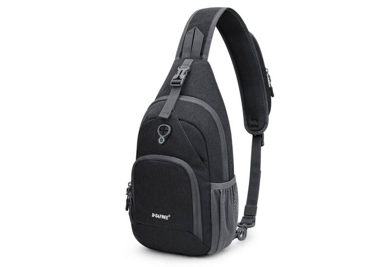 G4Free Trekkingrucksack G4Free Trekkingrucksack RFID Sling Bag Umhängetasche Brusttasche, Freizeitrucksack Small Umhängetasche Wandern Reiserucksack Rucksack von G4Free