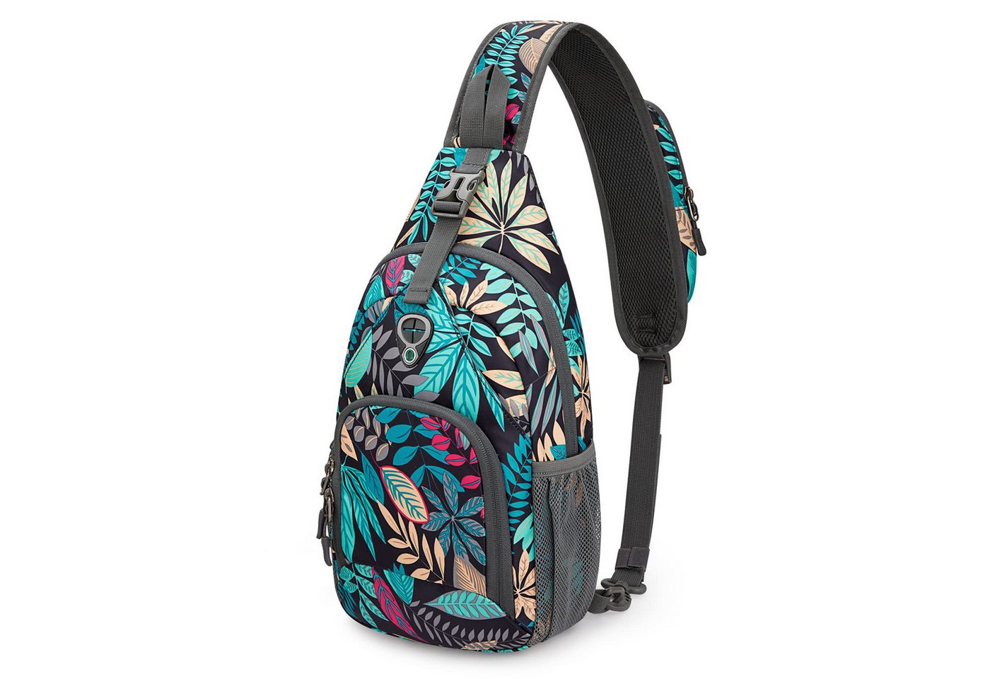 G4Free Trekkingrucksack G4Free Trekkingrucksack RFID Sling Bag Umhängetasche Brusttasche, Freizeitrucksack Small Umhängetasche Wandern Reiserucksack Rucksack von G4Free