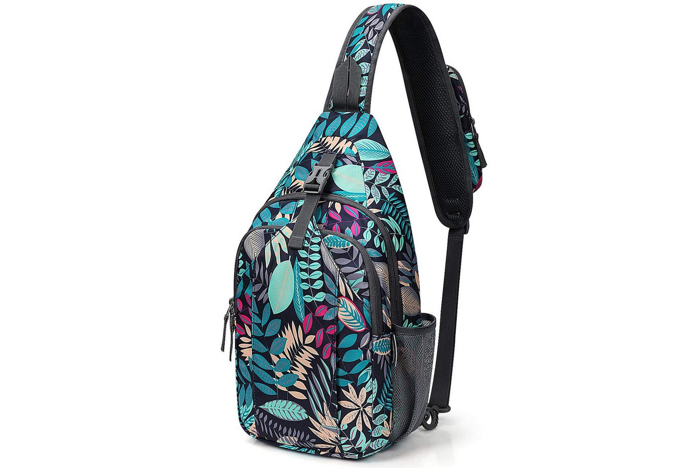 G4Free Trekkingrucksack G4Free Trekkingrucksack Sling Rucksack Wanderrucksack Tagesrucksack, Brusttasche RFID-Blockierung Tourenrucksack Reiserucksack Rucksack von G4Free