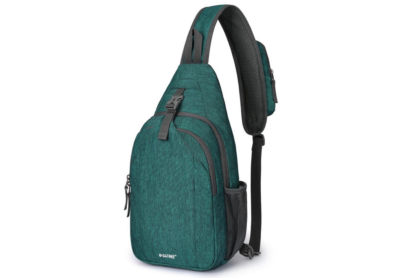 G4Free Trekkingrucksack G4Free Trekkingrucksack Sling Rucksack Wanderrucksack Tagesrucksack, Brusttasche RFID-Blockierung Tourenrucksack Reiserucksack Rucksack von G4Free