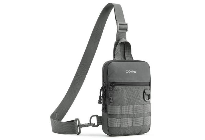 G4Free Umhängetasche (1-tlg), Kleine Umhängetasche, Mini-Taktik-Brusttasche von G4Free
