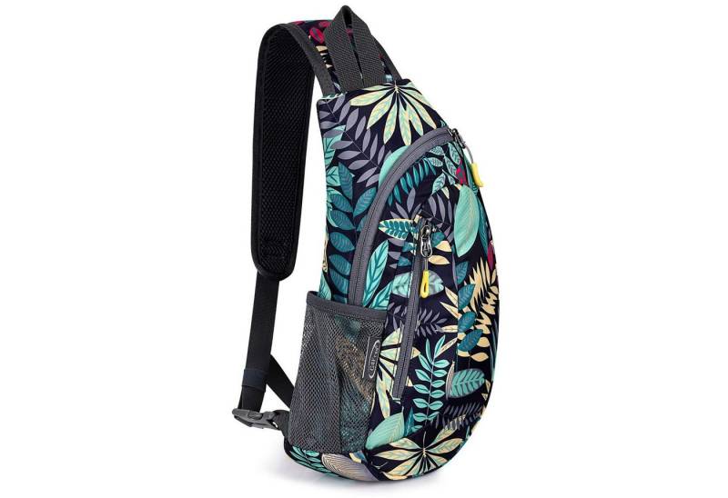 G4Free Umhängetasche Leichte Brusttasche Sling Schulter Rucksäcke, Brusttasche Freizeitrucksack Reiserucksack Rucksack Trekkingrucksack von G4Free