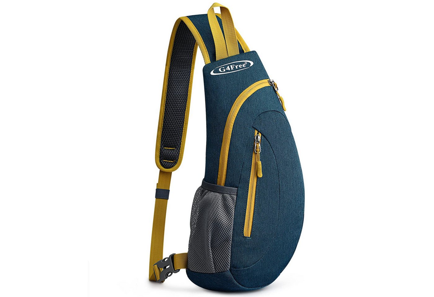 G4Free Umhängetasche Leichte Brusttasche Sling Schulter Rucksäcke, Brusttasche Freizeitrucksack Reiserucksack Rucksack Trekkingrucksack von G4Free