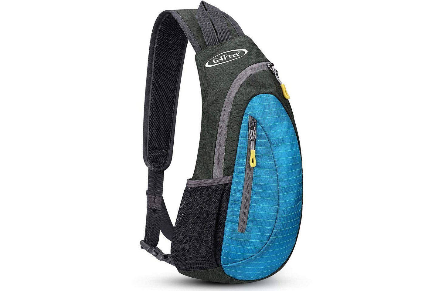 G4Free Umhängetasche Leichte Brusttasche Sling Schulter Rucksäcke, Brusttasche Freizeitrucksack Reiserucksack Rucksack Trekkingrucksack von G4Free