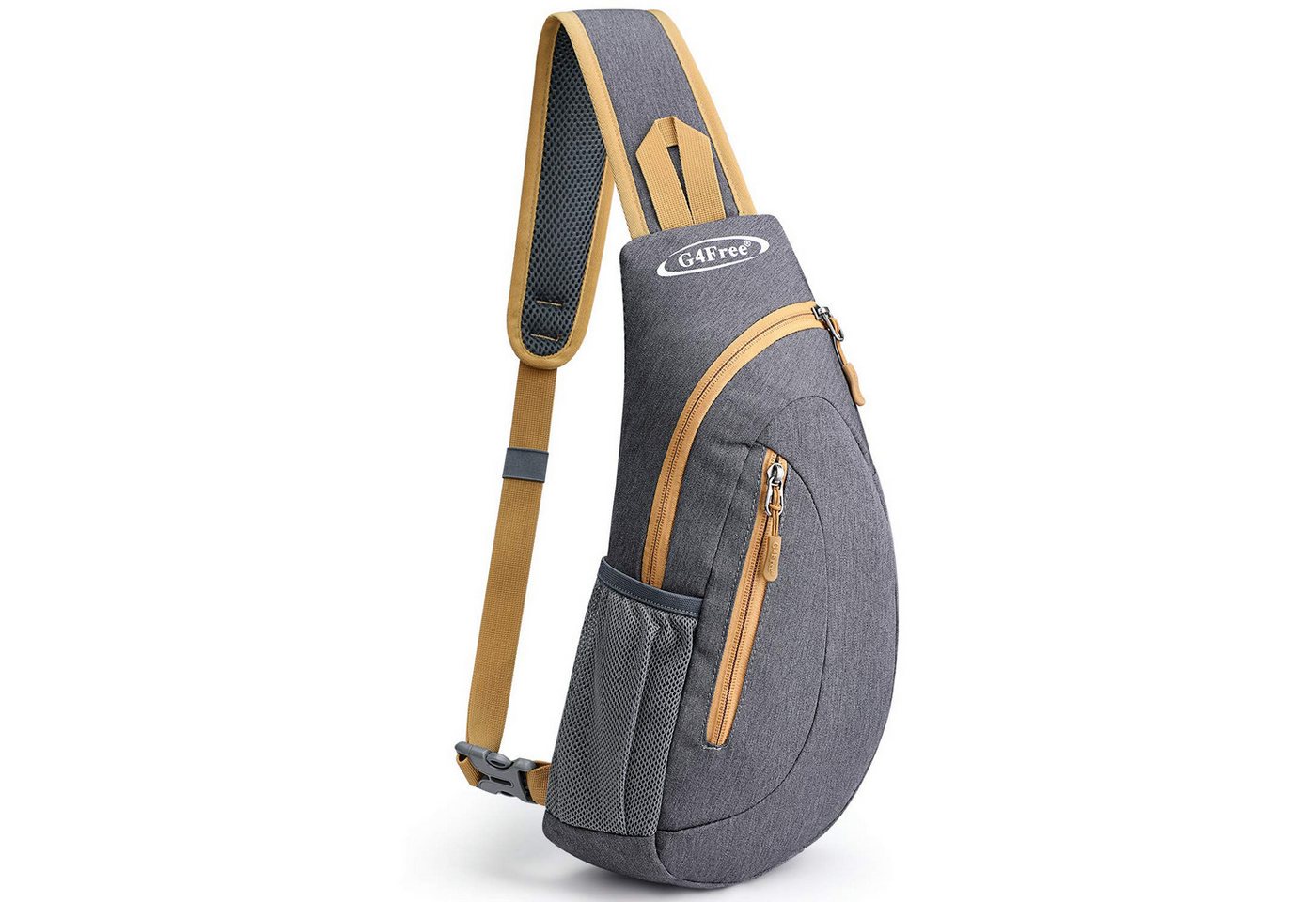 G4Free Umhängetasche Leichte Brusttasche Sling Schulter Rucksäcke, Brusttasche Freizeitrucksack Reiserucksack Rucksack Trekkingrucksack von G4Free