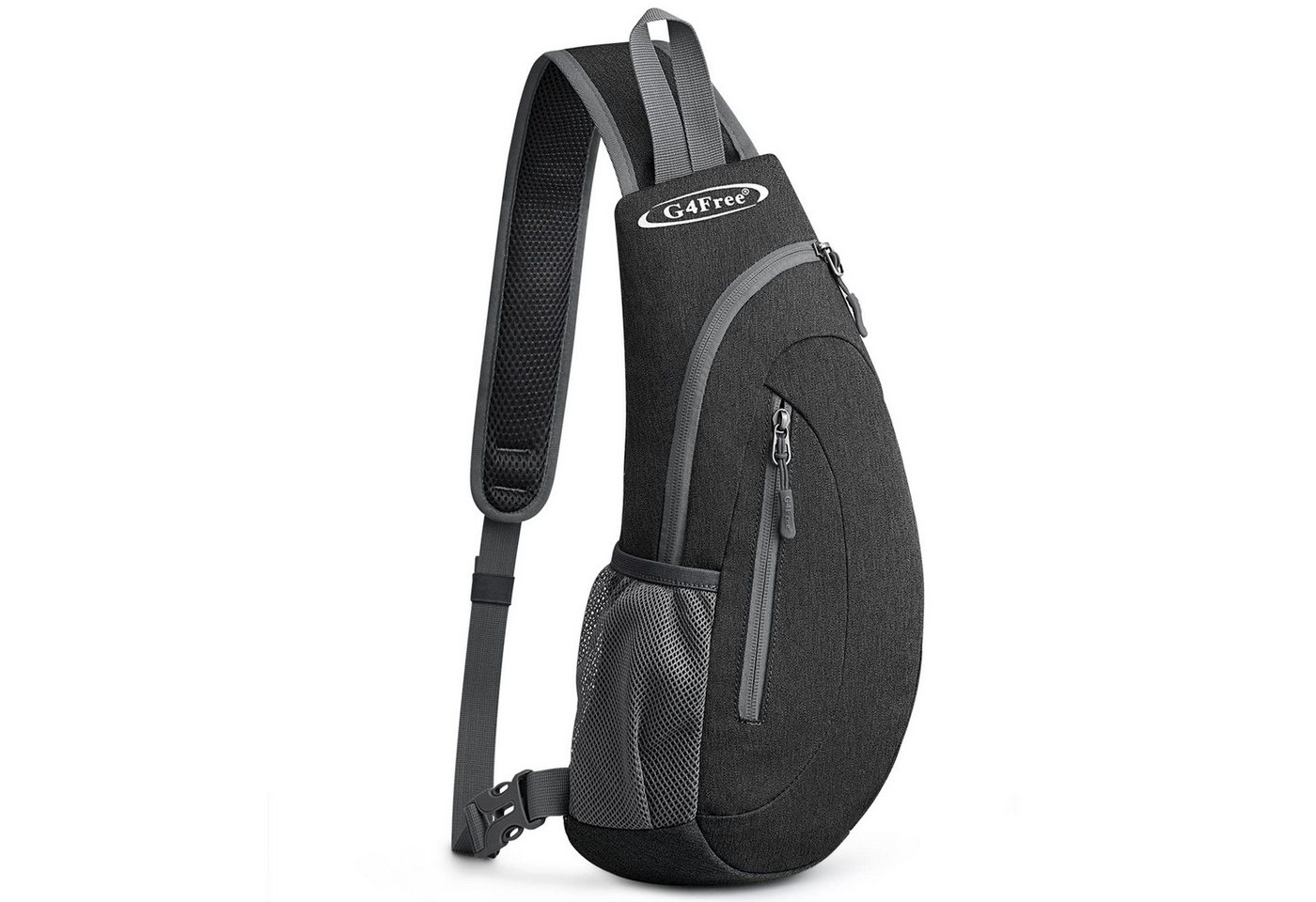 G4Free Umhängetasche Leichte Brusttasche Sling Schulter Rucksäcke, Brusttasche Freizeitrucksack Reiserucksack Rucksack Trekkingrucksack von G4Free