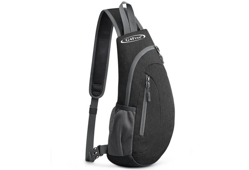 G4Free Umhängetasche Leichte Brusttasche Sling Schulter Rucksäcke, Brusttasche Freizeitrucksack Reiserucksack Rucksack Trekkingrucksack von G4Free
