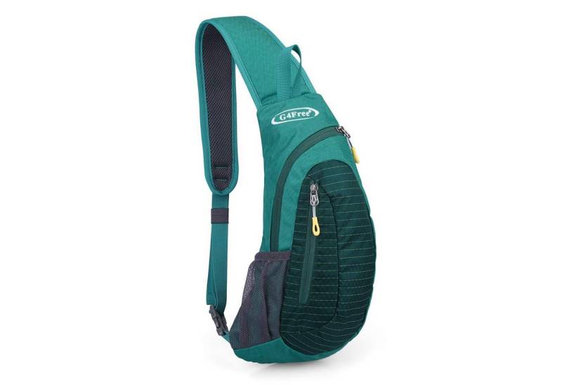 G4Free Umhängetasche Leichte Brusttasche Sling Schulter Rucksäcke, Brusttasche Freizeitrucksack Reiserucksack Rucksack Trekkingrucksack von G4Free