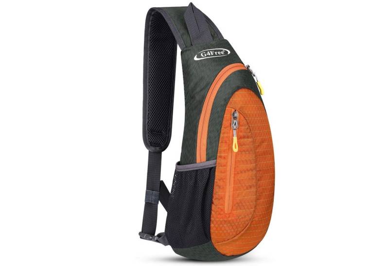G4Free Umhängetasche Leichte Brusttasche Sling Schulter Rucksäcke, Brusttasche Freizeitrucksack Reiserucksack Rucksack Trekkingrucksack von G4Free
