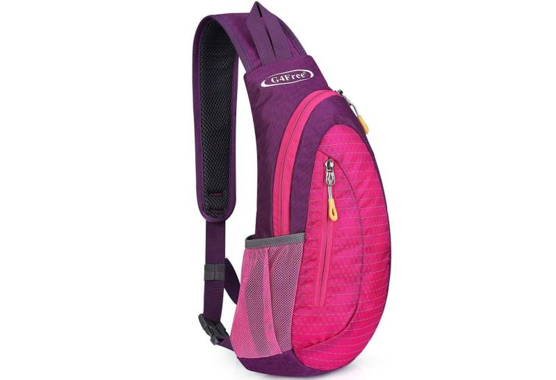 G4Free Umhängetasche Leichte Brusttasche Sling Schulter Rucksäcke, Brusttasche Freizeitrucksack Reiserucksack Rucksack Trekkingrucksack von G4Free