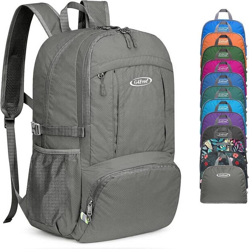 G4Free Wanderrucksack, 40-Liter-faltbarer, wasserdichter Rucksack von G4Free