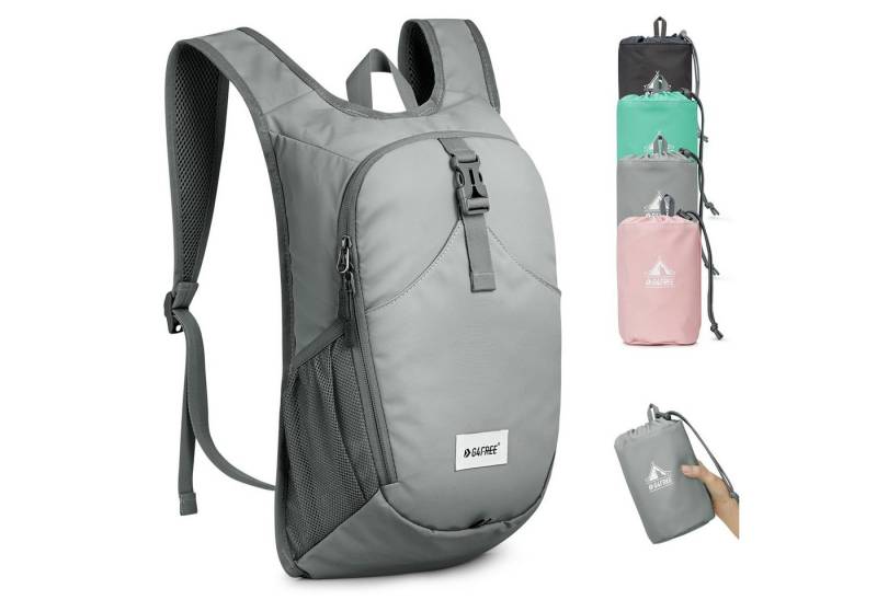G4Free Wanderrucksack, Faltbarer 10-Liter-Wanderrucksack von G4Free