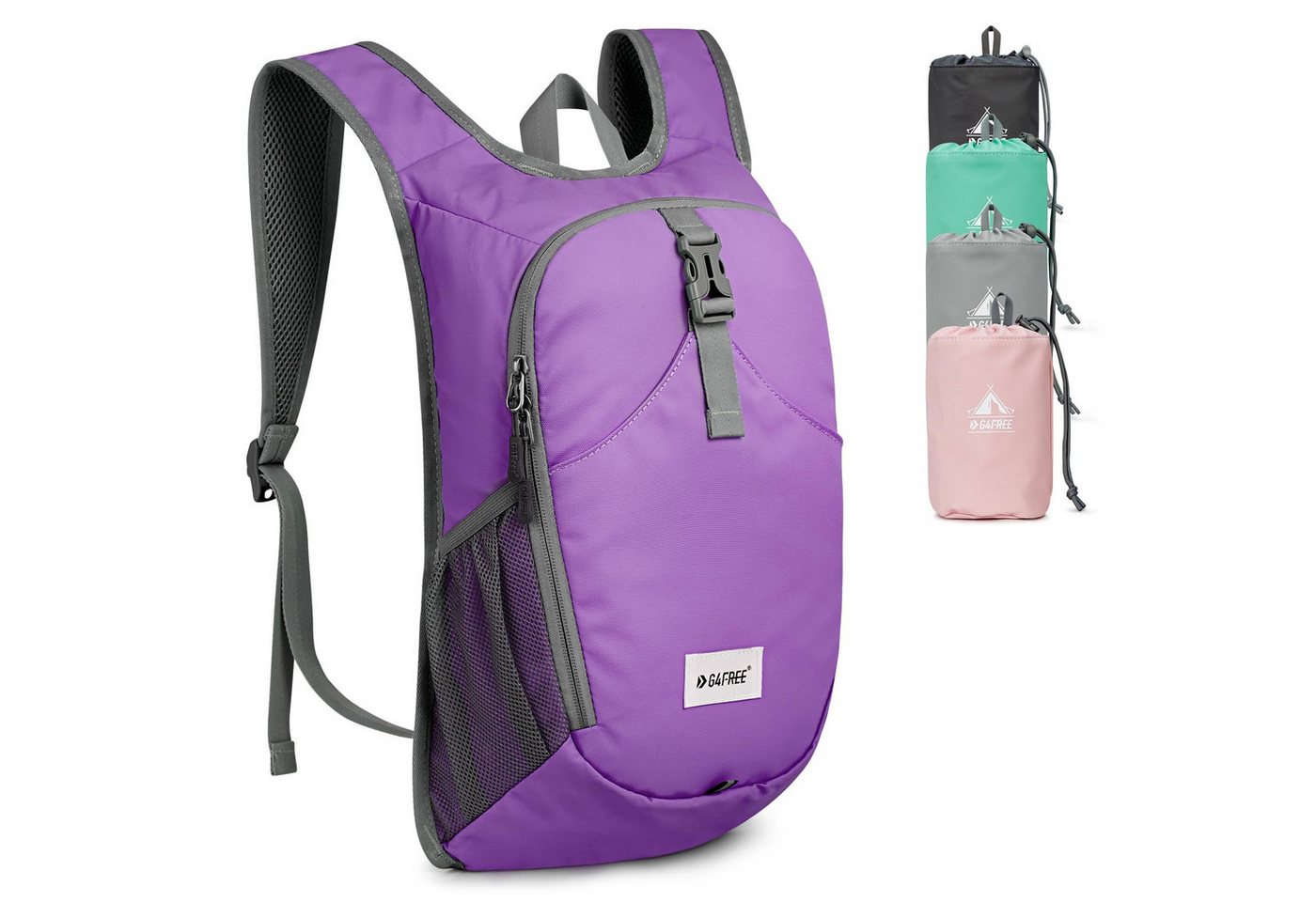 G4Free Wanderrucksack, Faltbarer 10-Liter-Wanderrucksack von G4Free