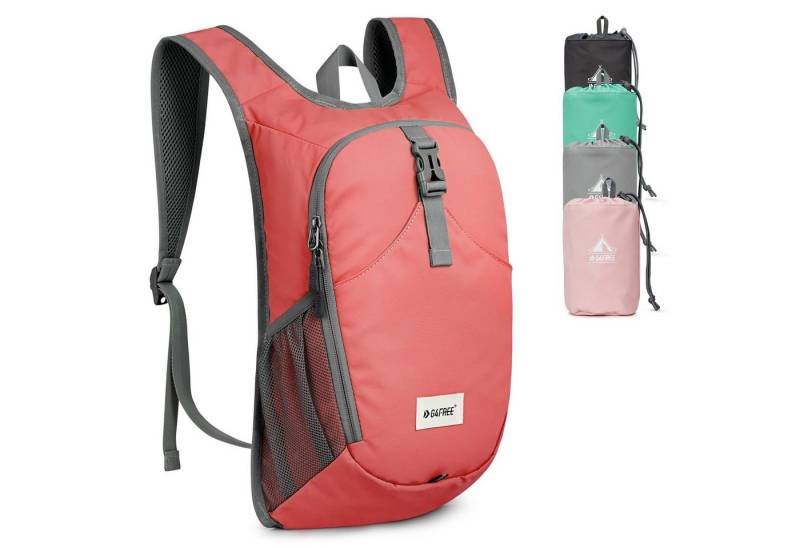 G4Free Wanderrucksack, Faltbarer 10-Liter-Wanderrucksack von G4Free