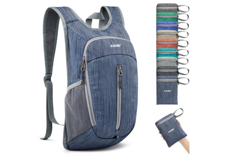 G4Free Wanderrucksack (1-tlg), 10-Liter-Freizeit-Faltrucksack von G4Free
