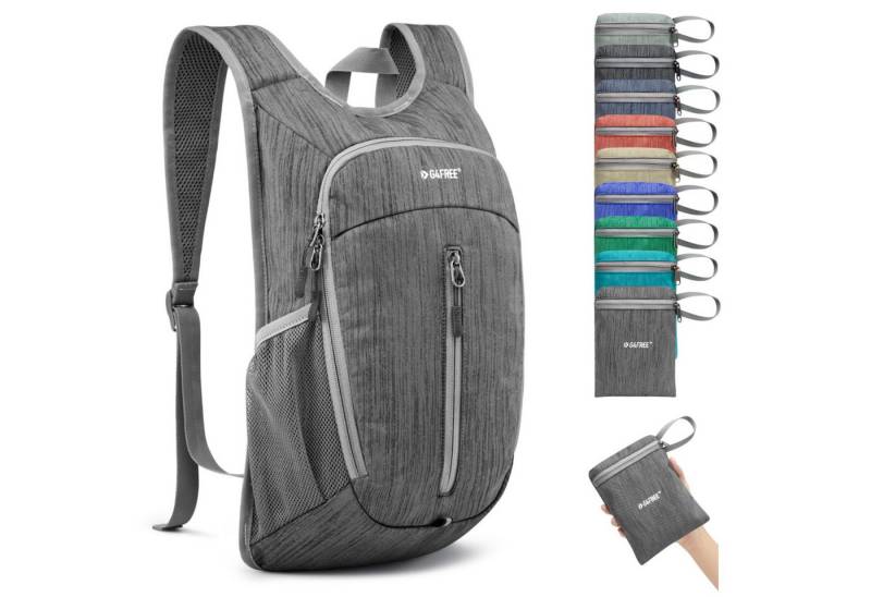 G4Free Wanderrucksack (1-tlg), 10-Liter-Freizeit-Faltrucksack von G4Free