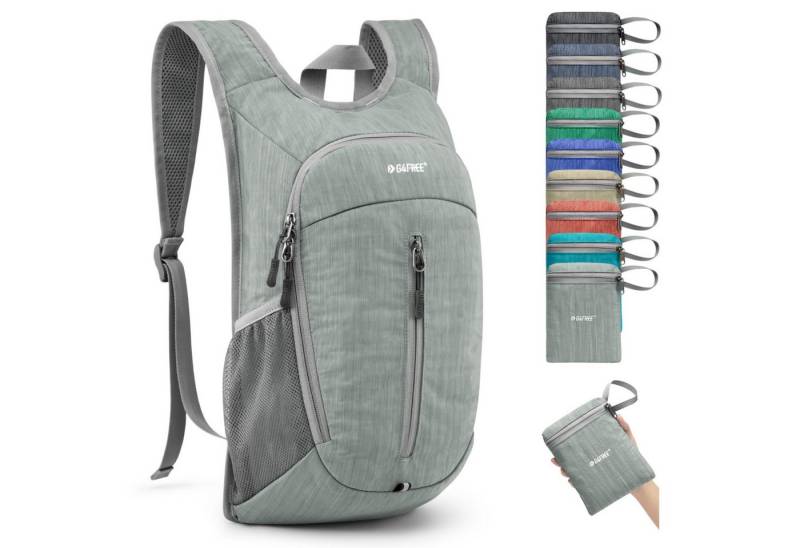 G4Free Wanderrucksack (1-tlg), 10-Liter-Freizeit-Faltrucksack von G4Free