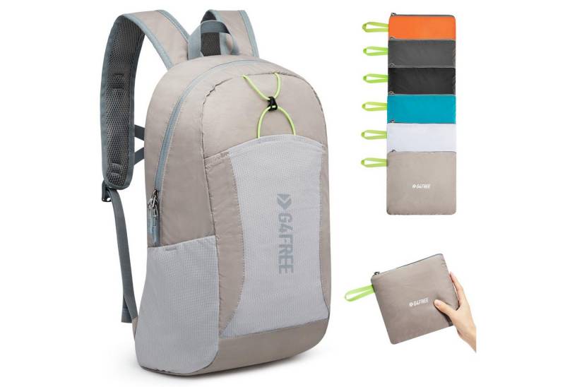 G4Free Wanderrucksack (1-tlg), 24L Faltbarer, wasserdichter Wanderrucksack von G4Free