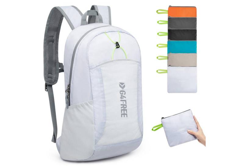 G4Free Wanderrucksack (1-tlg), 24L Faltbarer, wasserdichter Wanderrucksack von G4Free