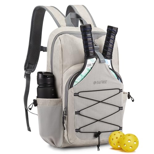 G4Free Wanderrucksack Klein | Pickleballrucksack | Pickleball-Schlägertasche Rucksack Klein | Kleiner Rucksack Damen Herren für Reise Wandern Sports G4Free Wanderrucksack Klein | Pickleballrucksack | Pickleball-Schlägertasche Rucksack Klein | Kleiner Rucksack Damen Herren für Reise Wandern Sports von G4Free