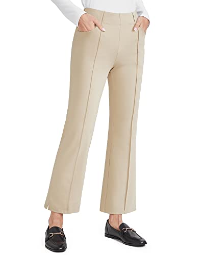 G4Free Yoga Hosen Damen Stretch mit Taschen Anzughose Hohe Taille Weites Bein Hose Trainieren Jazzpants Arbeitshose Knöchelhose Schlaghose G4Free Yoga Hosen Damen Stretch mit Taschen Anzughose Hohe Taille Weites Bein Hose Trainieren Jazzpants Arbeitshose Knöchelhose Schlaghose von G4Free