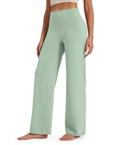 G4Free Yogahose Damen Hohe Taille Jogginghose mit Taschen Sporthose Weites Bein Strecken Weich Arbeitshose Locker lässig für Sport Gym G4Free Yogahose Damen Hohe Taille Jogginghose mit Taschen Sporthose Weites Bein Strecken Weich Arbeitshose Locker lässig für Sport Gym von G4Free