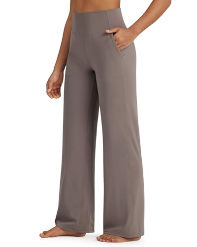 G4Free Yogahose High Waist Sporthose für Damen mit Taschen Weites Bein Jogginghose Weiche Strecken Freizeithose für Fitness Freizeit Trainieren G4Free Yogahose High Waist Sporthose für Damen mit Taschen Weites Bein Jogginghose Weiche Strecken Freizeithose für Fitness Freizeit Trainieren von G4Free