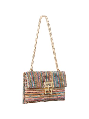 G4ZS5Z0G1 Damen Stroh Schultertaschen Gewebt Clutch Geldbörse Sommer Strand Handtaschen Khaki Einheitsgröße, a, Medium G4ZS5Z0G1 Damen Stroh Schultertaschen Gewebt Clutch Geldbörse Sommer Strand Handtaschen Khaki Einheitsgröße, a, Medium von G4ZS5Z0G1