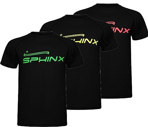 G5 HT SPORT Unisex XXL, schwarz (rosa Schrift) T-Shirt von G5 HT SPORT