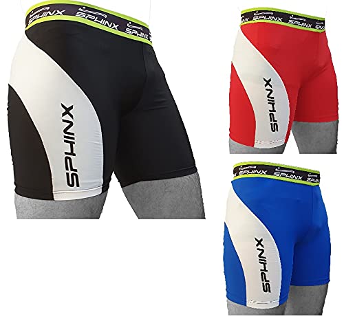 SPHINX Unisex Compression Short Lycra kurz (L, schwarz) von G5 HT SPORT