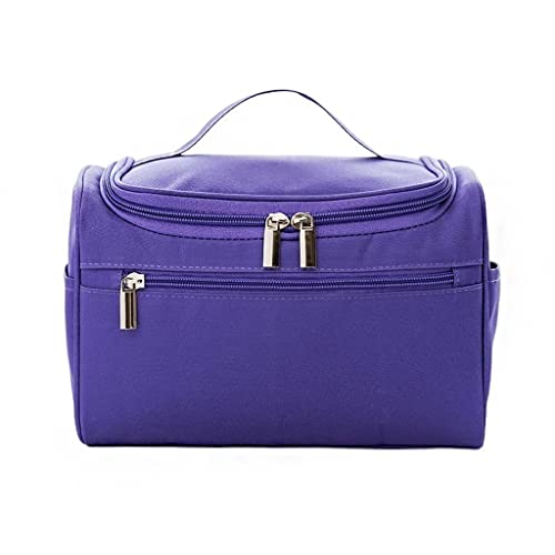 Make-up-Organizer für Damen, große Kapazität, Reise-Organizer, Kosmetiktasche, hängendes Toilettenartikel-Set, Make-up-Werkzeugtasche, Kosmetik-Aufbewahrungsbox, 1 Stück (Farbe: L) (E), e von G5AABMMKL