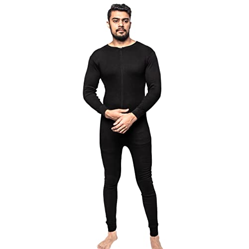 GA COMMUNICATIONS Herren Thermo-Einteiler, All-in-One-Unterwäsche-Set, Baselayer, Reißverschluss, Bodysuit, Ski, Snowboard, warm, Winter, langärmelig, Jumpsuit, S-3XL, Schwarz , XXL GA COMMUNICATIONS Herren Thermo-Einteiler, All-in-One-Unterwäsche-Set, Baselayer, Reißverschluss, Bodysuit, Ski, Snowboard, warm, Winter, langärmelig, Jumpsuit, S-3XL, Schwarz , XXL von GA COMMUNICATIONS