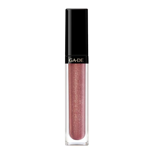 GA-DE Crystal Lights Lip Gloss, 815 – Enriched with Light-Reflecting Crystal Pearls – Smooth Silky, Rich Color – Moisturizes and Adds Shine – 0,2 oz von GA-DE