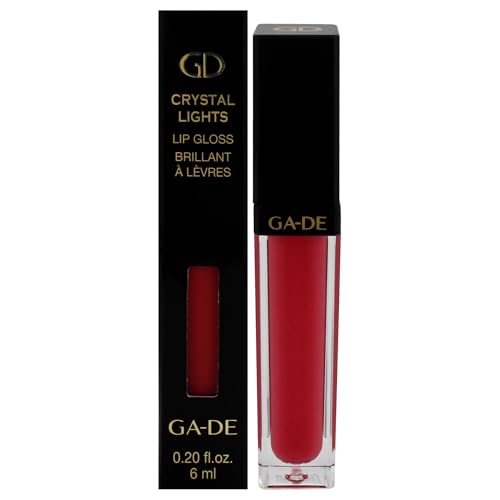 Crystal Lights Lip Gloss – 821 by GA-DE for Women – 0,2 oz Lip Gloss von GA-DE