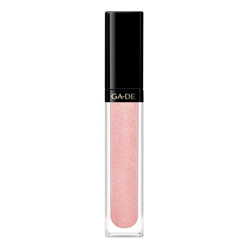 GA-DE Crystal Lights Lip Gloss, 823 – Enriched with Light-Reflecting Crystal Pearls – Smooth Silky, Rich Color – Moisturizes and Adds Shine – 0,2 oz von GA-DE