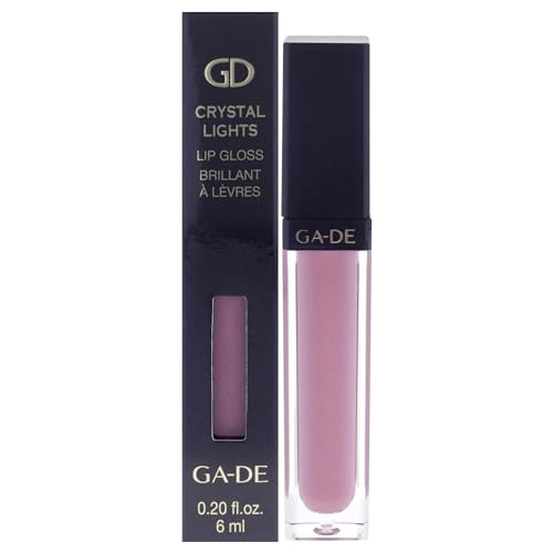 GA-DE Crystal Lights Lip Gloss, 829 – Enriched with Light-Reflecting Crystal Pearls – Smooth Silky, Rich Color – Moisturizes and Adds Shine – 0,2 oz von GA-DE