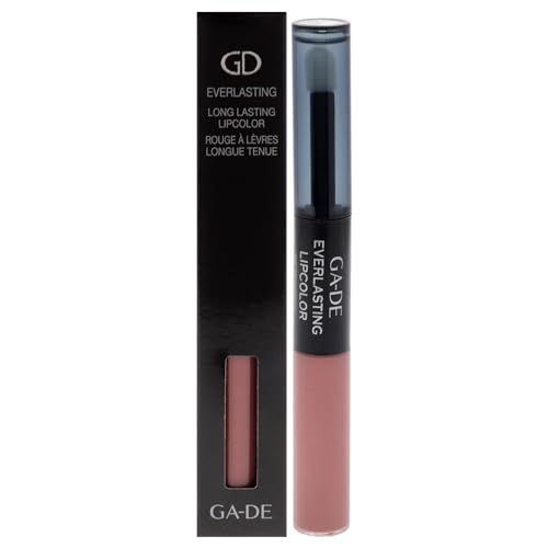 GA-DE Everlasting Lip Color, 93 – Full Coverage, Non-Oily, Feuchtigkeitsspendend, lang anhaltender Lippenstift – trocknet schnell in Ultra-Thin Film – 0,28 oz von GA-DE