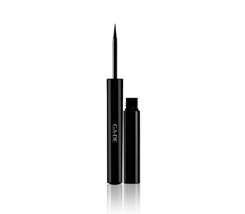 GA-DE Eyeliner GA-DE High Precision Matte Eyeliner - True Black - Limited von GA-DE