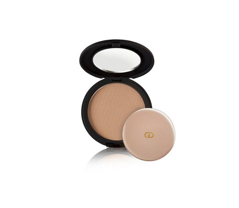 GA-DE Foundation GA-DE BASICS SMOOTHING SILKY PRESSED POWDER - 502 WARM BEIGE von GA-DE