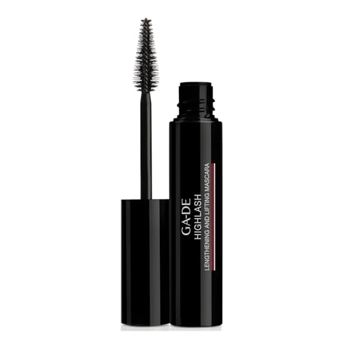 GA-DE Highlash Extenening and Lifting Mascara - Volumen und Länge, Intense Carbon Mascara - Pflegende Formel definiert Wimpern - Schwarz - 7,7 g von GA-DE