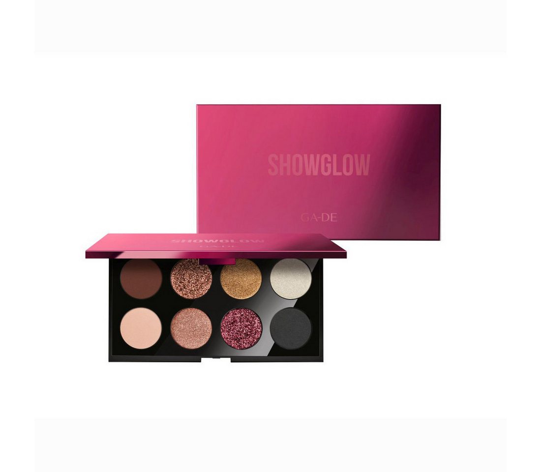 GA-DE Lidschatten-Palette GA-DE SHOWGLOW EYESHADOW PALETTE - LIMITED GA-DE Lidschatten-Palette GA-DE SHOWGLOW EYESHADOW PALETTE - LIMITED von GA-DE