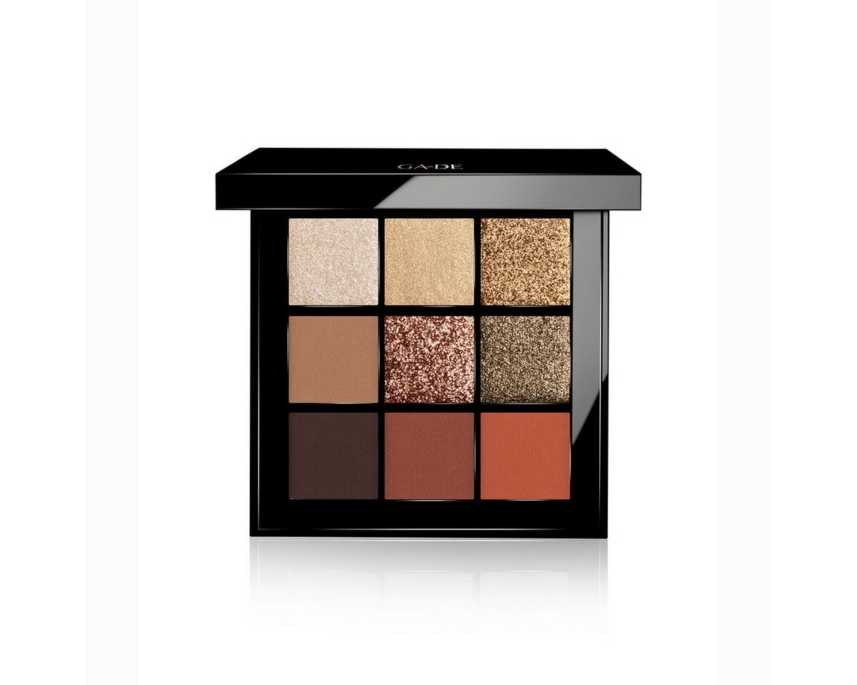 GA-DE Lidschatten-Palette GA-DE Velveteen Eyeshadow Palette von GA-DE