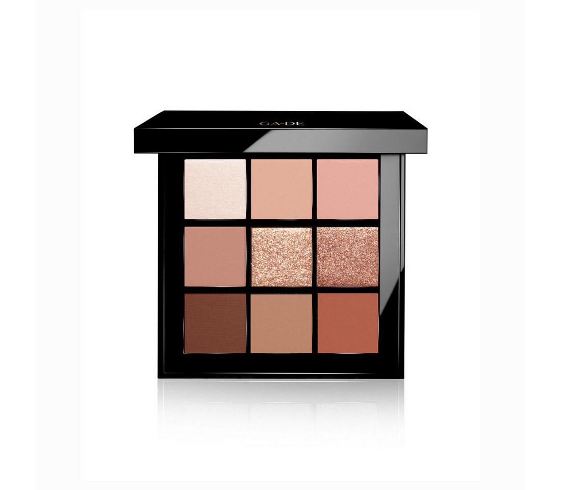 GA-DE Lidschatten-Palette GA-DE Velveteen Eyeshadow Palette von GA-DE