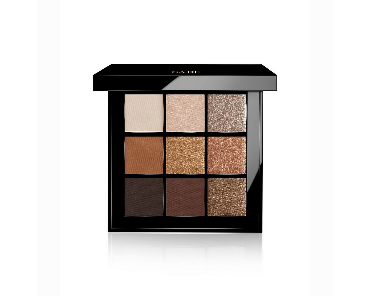 GA-DE Lidschatten-Palette GA-DE Velveteen Eyeshadow Palette von GA-DE