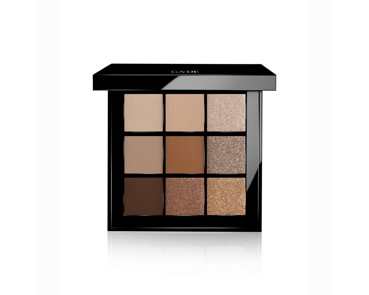 GA-DE Lidschatten-Palette GA-DE Velveteen Eyeshadow Palette von GA-DE