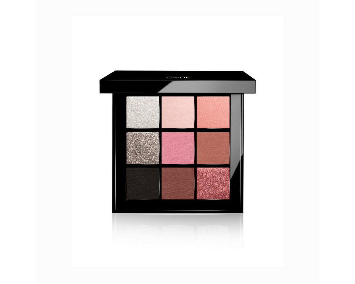 GA-DE Lidschatten-Palette GA-DE Velveteen Eyeshadow Palette von GA-DE
