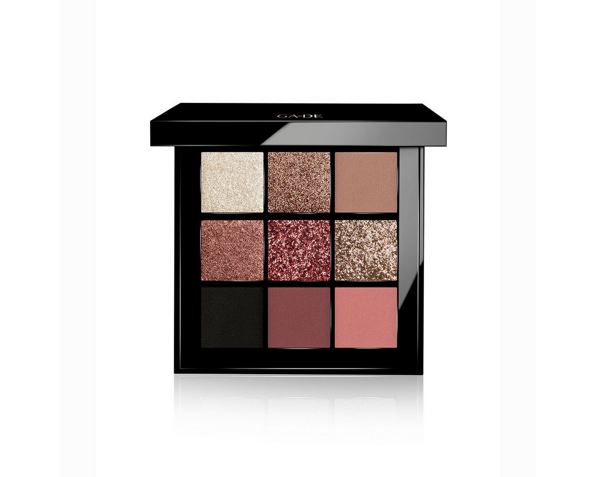 GA-DE Lidschatten-Palette GA-DE Velveteen Eyeshadow Palette von GA-DE